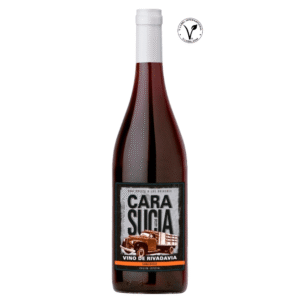 Vino CARA SUCIA Sangiovese Botella 750ml