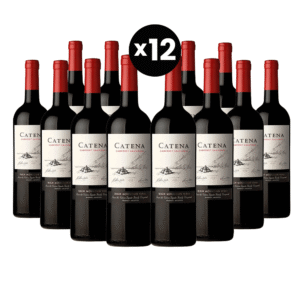 Pack x12 Vino CATENA Cabernet Sauvignon Botella 750ml