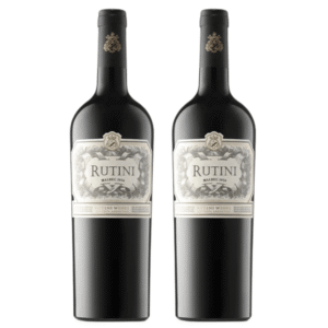 Pack x2 Vino RUTINI Malbec Botella 750ml