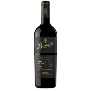 Vino BERONIA Gran Reserva Botella 750 ml