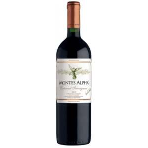 Vino MONTES Alpha Cabernet Sauvignon Botella 1500 ml