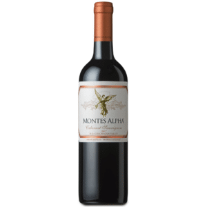 Vino MONTES Alpha Cabernet Sauvignon Botella 750 ml