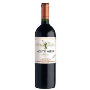 Vino MONTES Alpha Malbec Botella 750 ml