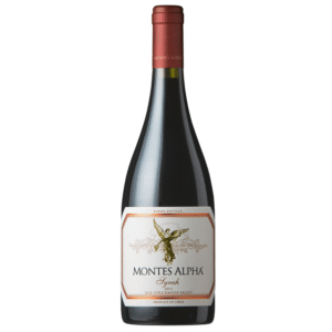 Vino MONTES Alpha Syrah Botella 750 ml