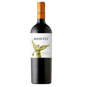 Vino MONTES Classic Series Malbec Botella 750 ml