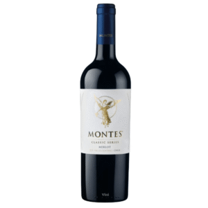 Vino MONTES Classic Series Merlot Botella 750 ml