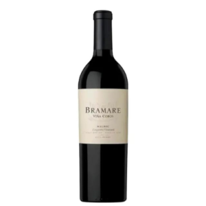 Vino BRAMARE Zingaretti Malbec Botella 750 ml