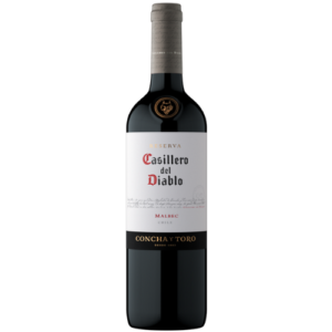 Vino CASILLERO DEL DIABLO Malbec Botella 750ml