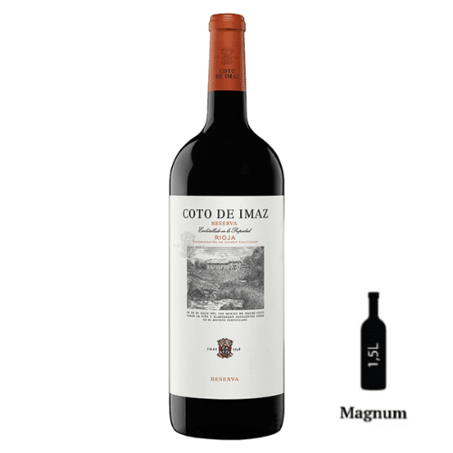Vino COTO DE IMAZ Reserva Magnum Botella 1.5L