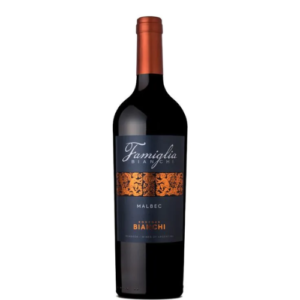Vino FAMIGLIA BIANCHI Malbec Botella 750ml