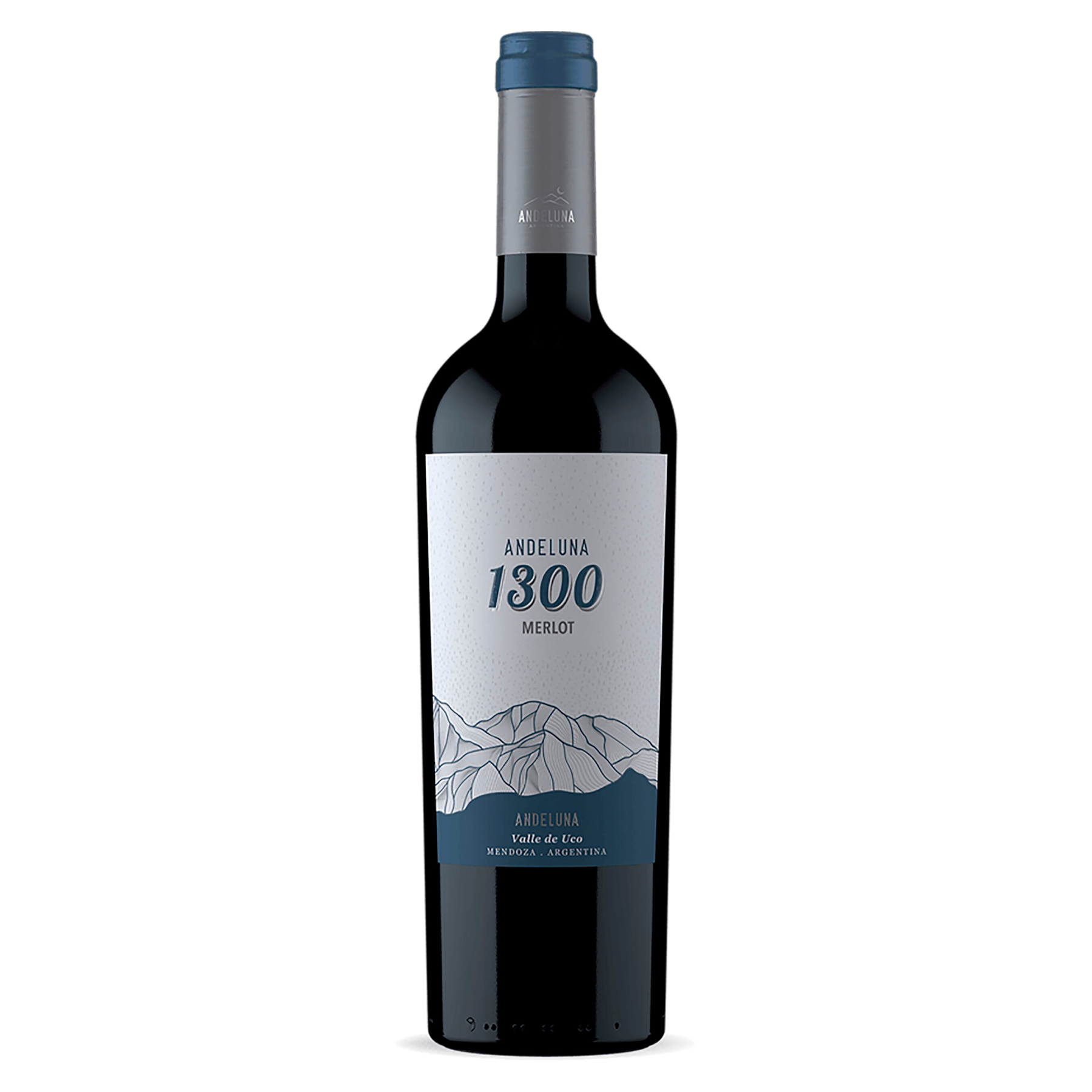 Vino ANDELUNA 1300 Merlot Botella 750ml