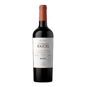 Vino ANDELUNA Raices Malbec Botella 750ml