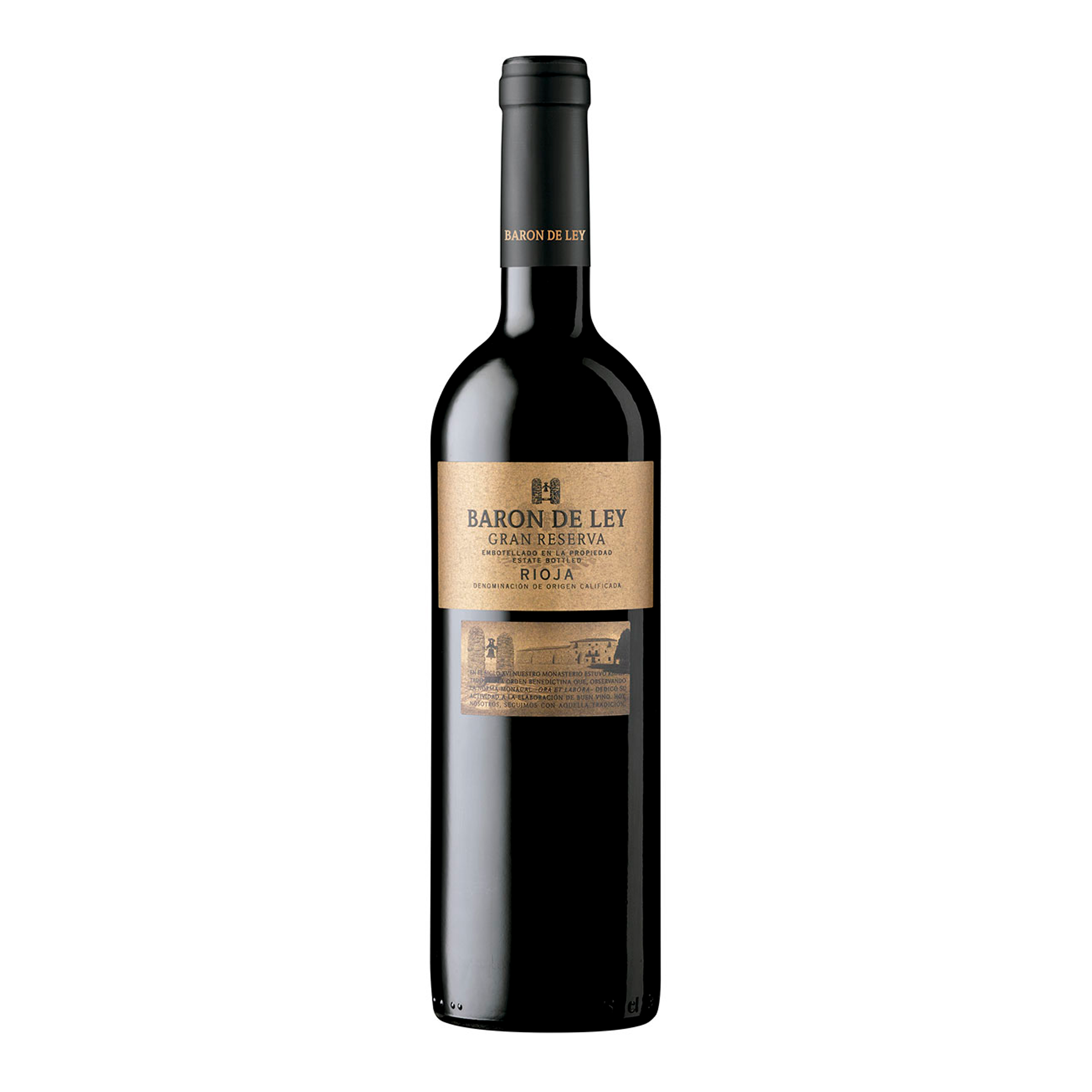 Vino BARON DE LEY Gran Reserva Botella 750ml