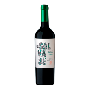 Vino CASA DE UCO El Salvaje Malbec Botella 750ml
