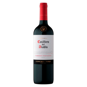 Vino CASILLERO DEL DIABLO Cabernet Sauvignon Botella 750m