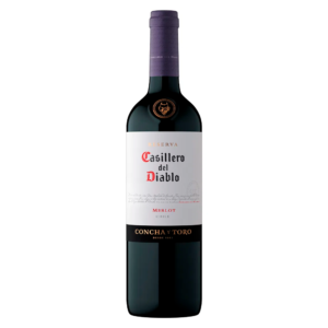 Vino CASILLERO DEL DIABLO Merlot Botella 750ml
