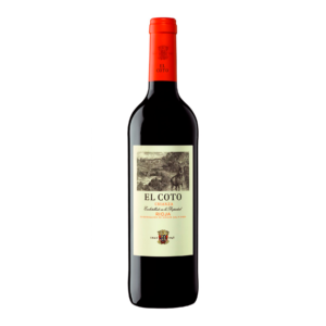 Vino EL COTO Crianza Tempranillo Botella 750ml