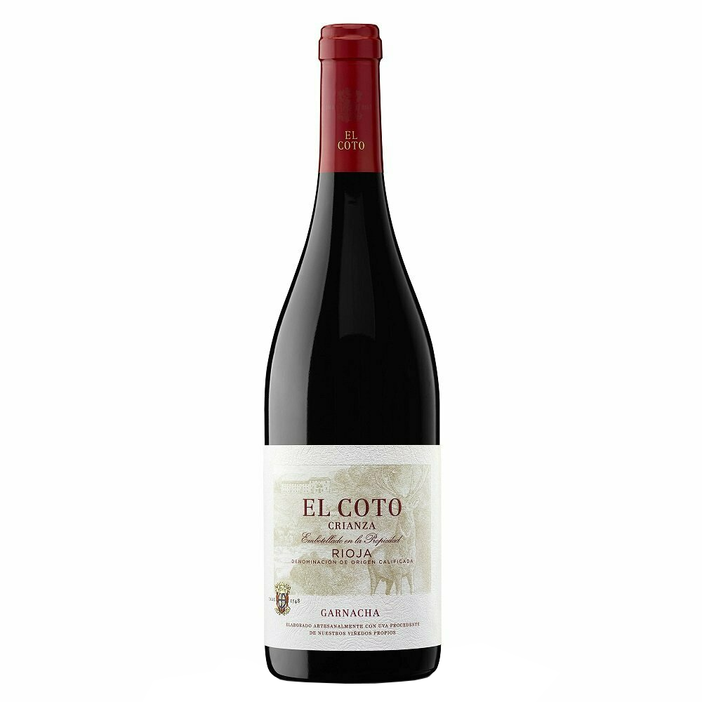 Vino EL COTO Garnacha Botella 750ml