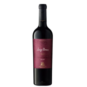 Vino LUIGI BOSCA Malbec Botella 750 ml
